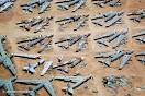 Aerial Photographs of Aircraft Boneyard, Davis Monthan Air Force ...