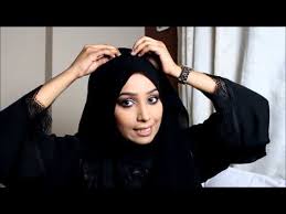 hijab 2015 arabian style - Arabic Hijab Style - YouTube