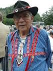 Jerry Wolfe, Cherokee Elder. Wolfe performed a "Blessing of the Park" ritual ... - jerry-wolfe