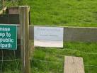 Warning notice near Spring - via Daymix
