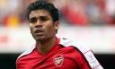 Eduardo da Silva of Arsenal