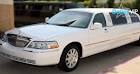 White Stretch Limo Wedding Limousine | Dallas VIP