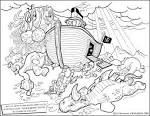 Noah coloring page