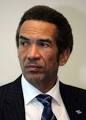 Seretse Ian Khama le président