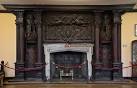 Fireplace, Holbein Hall - via Daymix