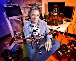 Mind the flying robots with cameras and arms Professor Peter Corke ... - petercorkerobot
