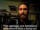 You Build a Flying Saucer?