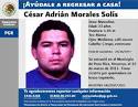 Ayuda a encontrar a familiares y amigos desaparecidos. Gracias ... - cesar-adrian-morales-solis