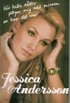 Vackra Jessica Andersson med