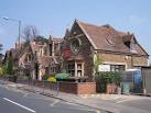 Situated on the now busy A449 Worcester to Ross road. - via Daymix