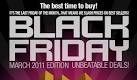 Coupons: March Black Friday...72-Hour Deal Event!
