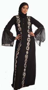 New Simple Abaya Designs for Girls 2015-2016