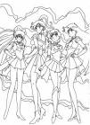 Sailor Moon Coloring coloring page