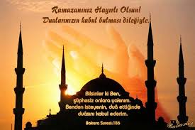 Ramazan �erifiniz Kutlu olsun
