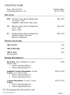2-CV-template-example1 | CV Resume Sample