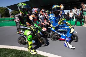 Ini Foto-foto Lucu Warnai Aksi Balapan Motor Mini GP Motegi | Warta.co