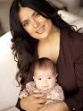Salma Hayek Image The 40 Plus Moms Club   SALMA HAYEK   Babies, Salma Hayek : People. Picture 1