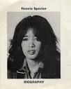 I was fortunate enough to see Ronnie Spector sing at the McCarren Pool here ... - ronnie-spector-biography-348638