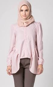 Model Baju Muslim Wanita Terbaik 2015. TERBARU!
