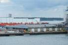 side of P&amp;O's Ventura Cruise Ship, sailing off for her visit to Norway. - via Daymix