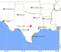 Cedar Park, Texas (TX 78613, 78630) profile: population, maps ...