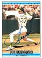 Joe Slusarski Baseball Stats by Baseball Almanac
