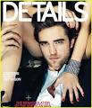 Robert Pattinson puts on his best brooding face for the March 2010 issue of ...‏ - robert-pattinson-details-cover-march-2010