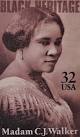 Madam C.J. Walker Black Heritage Stamp. (December 23, 1867 – May 25, ... - 5302015835_869e480d95_z