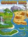 Chart Geography Terms (17" X 22") from TeachersParadise.com ...