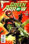 Green Arrow New 52 Comic Book Cover | BeyondHollywood.