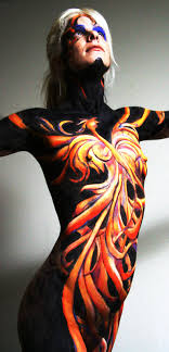 Various Body Painting Phenix