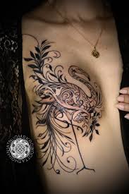 乳房　刺青|女性の胸に菊の刺青タトゥー | 女性の和彫りや洋彫りの刺青 ...