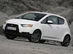 Mitsubishi Colt wallpaper # 06 of 35, Front Angle, MY 2009, 800x600
