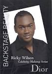 Ricky Wilson, Dior Cosmetics,
