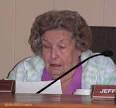 ... Big Bear Lake Mayor Liz Harris at the January 11 City Council meeting. - CSDMcDonaldMarge010410