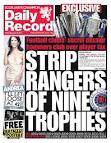 The Sun prove they are off the pace by ripping off our Rangers.