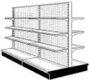 Gondola Shelving Unit - Retail Store Fixture Photo Guide