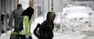Late Winter Storm Dumps Snow On Northeast, Midwest