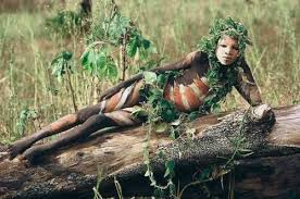 Body Painting on Nature