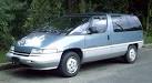1993 Chevrolet Lumina APV model and photos