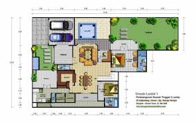 Mulai Membuat Denah Rumah Mewah Minimalis