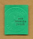 Sunshine Promises: Brownie Points