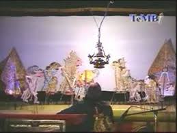 Penampilan wayang Kulit Di Media Telivisi / Sumber Foto article.wn.com