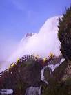 Cave of the Winds in Niagara Falls New York