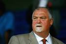 Mike Gatting Ex-England Cricketer Mike Gatting looks on during the Coca-Cola ... - Barnet+v+Notts+County+Coca+Cola+League+Two+tGHk559Dz83l
