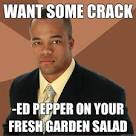 want some crack ed pepper on your fresh garden salad - Successful Black Man - 35j03q