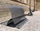 metal benches - photo/picture definition at Photo Dictionary ...