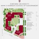 John F Kennedy School of Government Campus Map - Cambridge MA ...