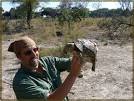 Wildlife Biologist Safari Guide Bill Given