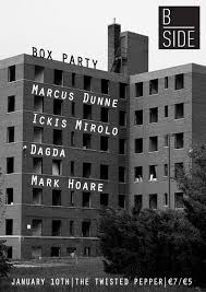 RA: B-Side Box Party with Marcus Dunne at The Twisted Pepper, Ireland - ie-0110-437928-front